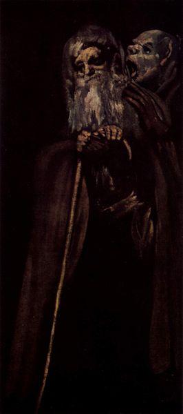 Francisco de Goya Serie de las pinturas negras Sweden oil painting art